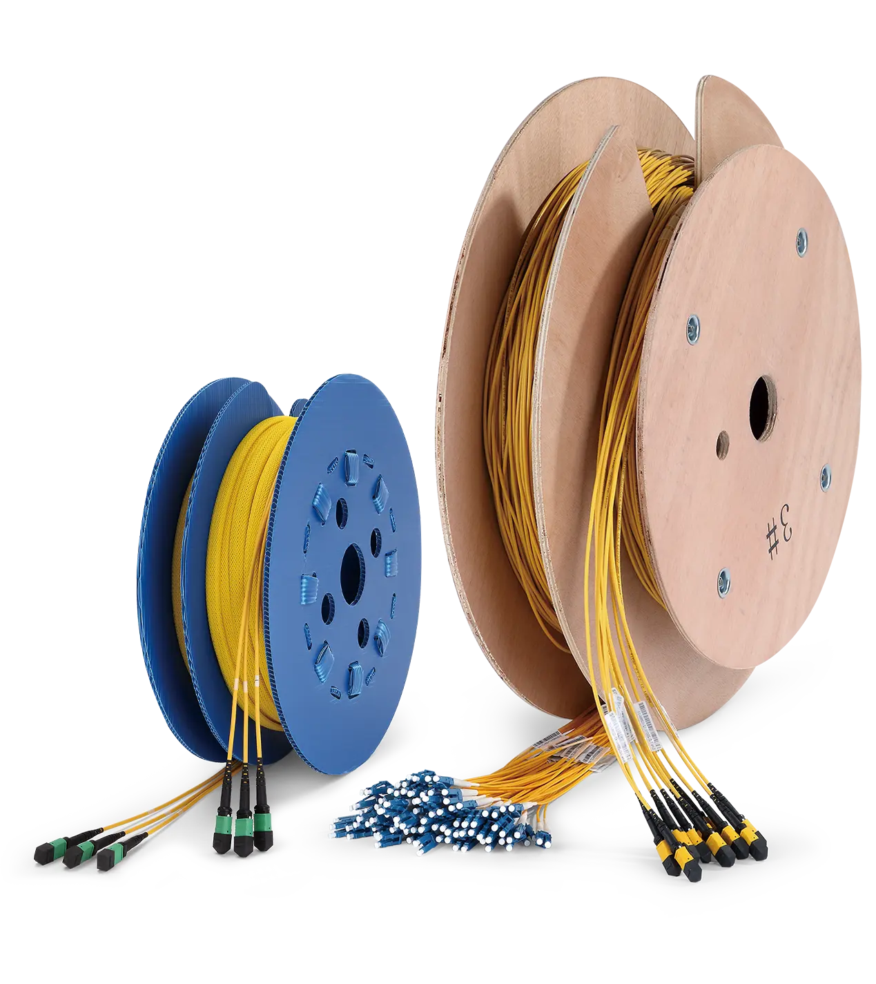 single mode fiber module