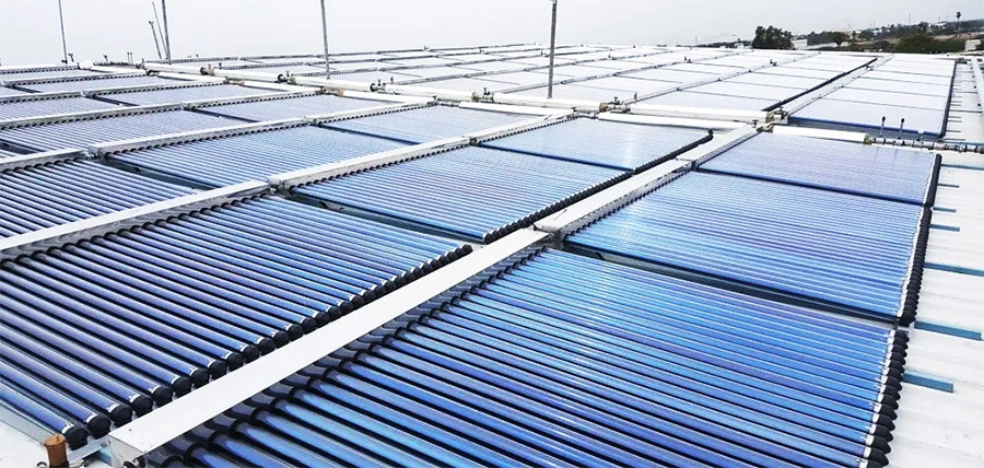 Solar Water Heating System
