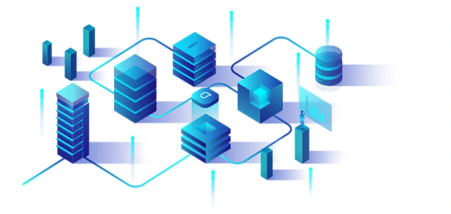 Terminal Cabling Scheme for Main Distribution Area (MDA), Horizontal Distribution Area (HDA), and Equipment Distribution Area (EDA)