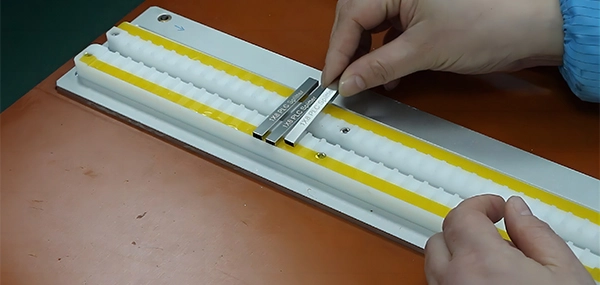 PLC Splitter Mini Encapsulating Procedures
