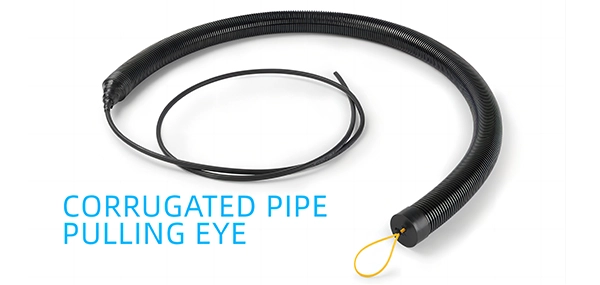 Pulling Eye (Corrugated Pipe Type) Producing Process