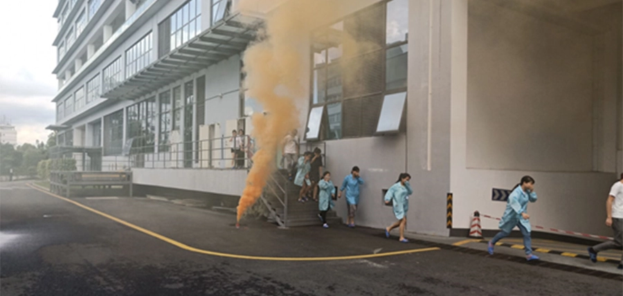 T&S Conducts Comprehensive Fire Drill to Enhance Safety Awareness