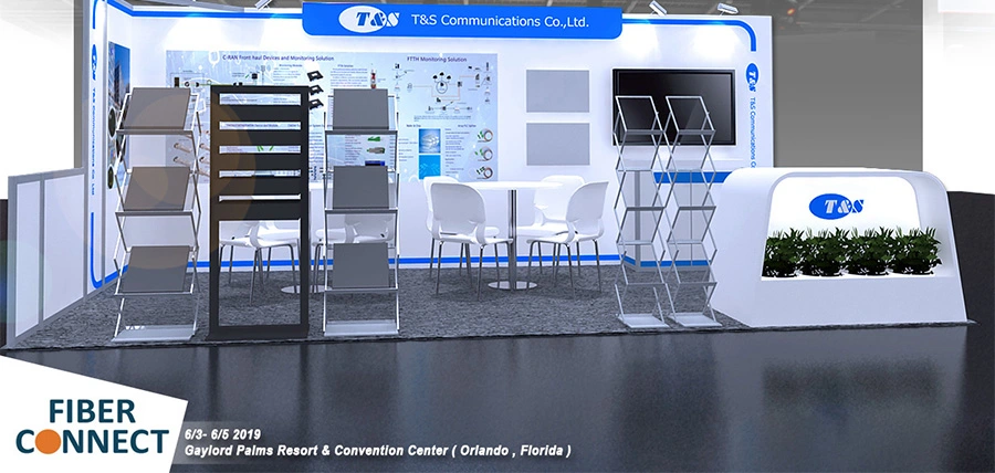T&S Showcases Latest Innovations at Fiber Connect 2019