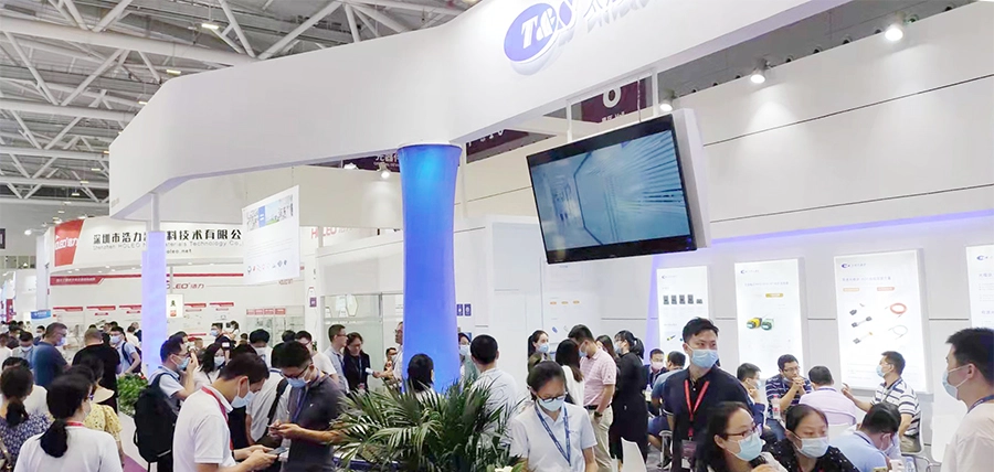 T&S Shines at the 19th CIOE in Shenzhen, Showcasing Innovative Optical Solutions