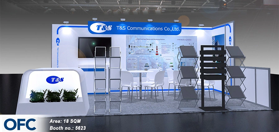 T&S Unveils New High-Density Fiber Optic Solutions at OFC 2019