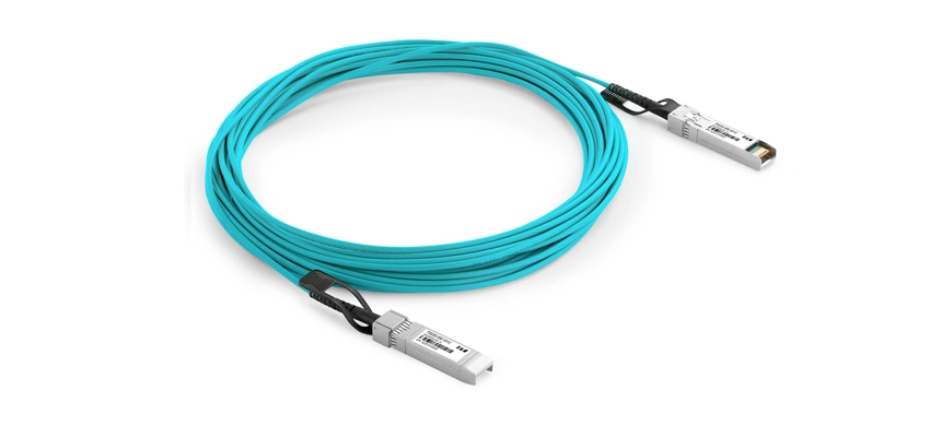 25G SFP28 Active Optical Cable, Commercial-grade