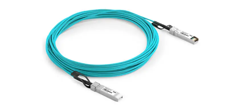 25G SFP28 Active Optical Cable, Armored, Industrial-grade