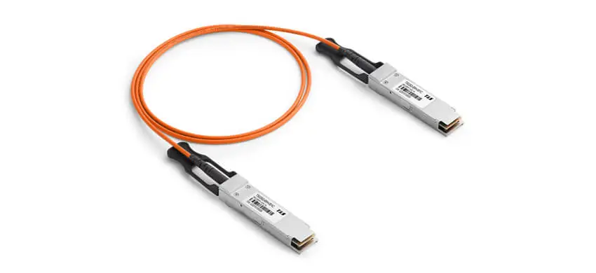 56G QSFP+ Active Optical Cable, Armored, Industrial-grade