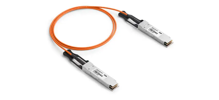 56G QSFP+ Active Optical Cable, Industrial-grade