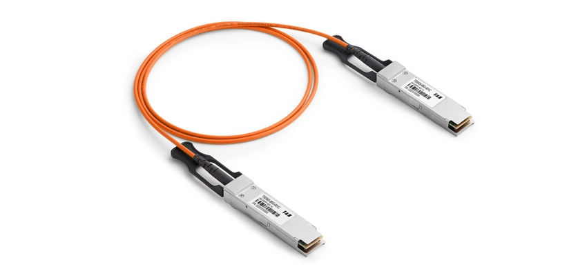 40G QSFP+ Active Optical Cable, Commercial-grade