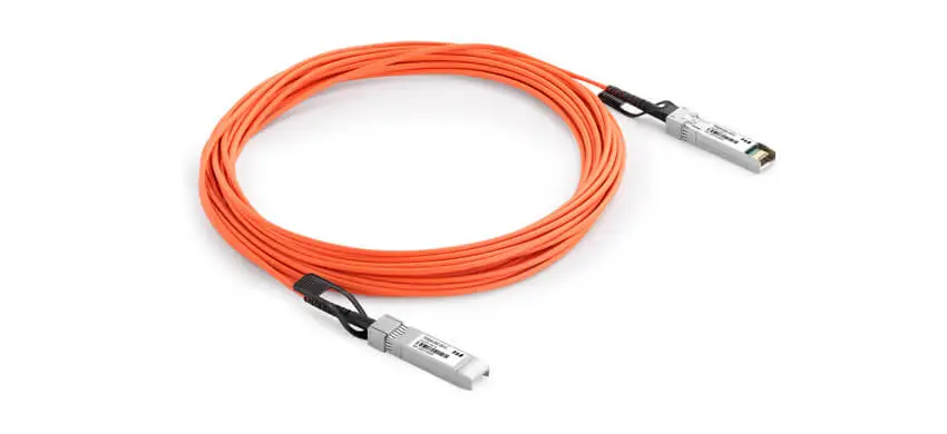 10G SFP+ Active Optical Cable, Armored, Industrial-grade