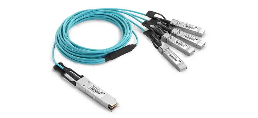 200G QSFP56 to 4x50GBASE SFP56 Active Optical Cable