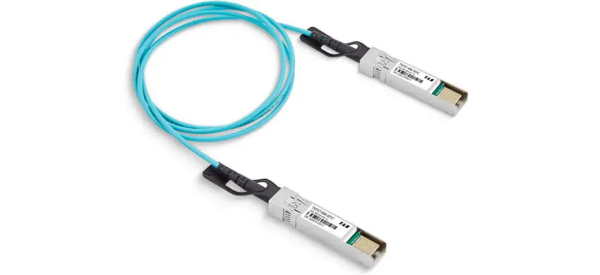 100G SFP-DD Active Optical Cable, Armored