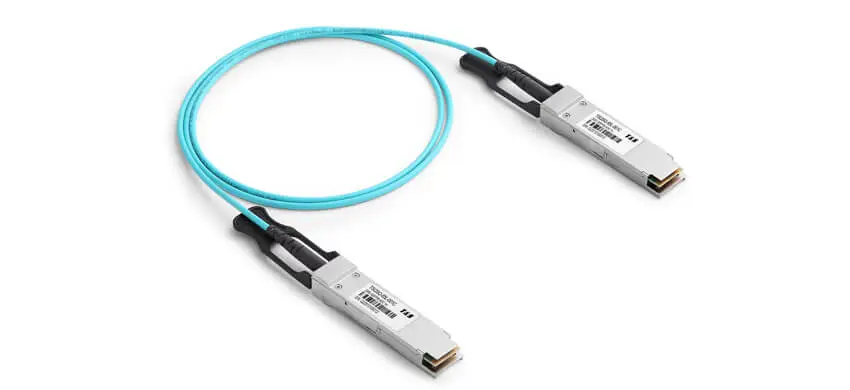 200G QSFP56 Active Optical Cable, Armored