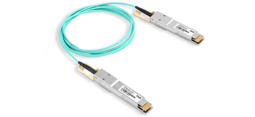 200G QSFP-DD Active Optical Cable, Armored