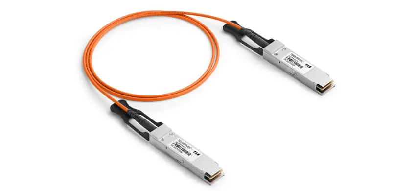 40G QSFP+ Active Optical Cable, Industrial-grade