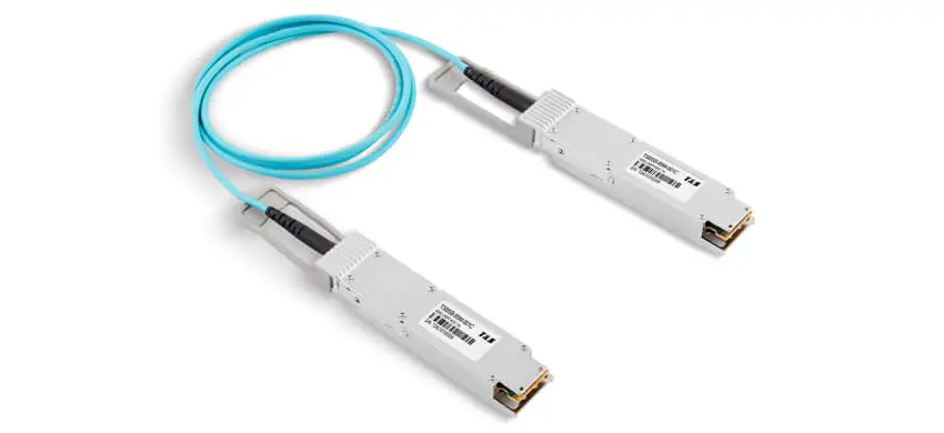 400G OSFP Active Optical Cable, Armored