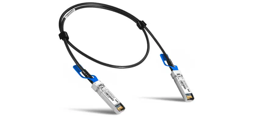 25G SFP28 Direct Attach Cable, Passive, Twinax Copper