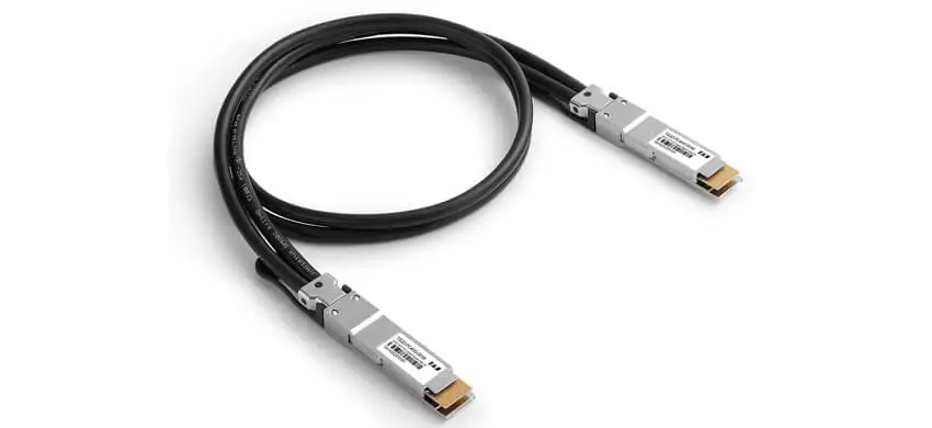 400G QSFP-DD Direct Attach Cable, Passive, Twinax Copper