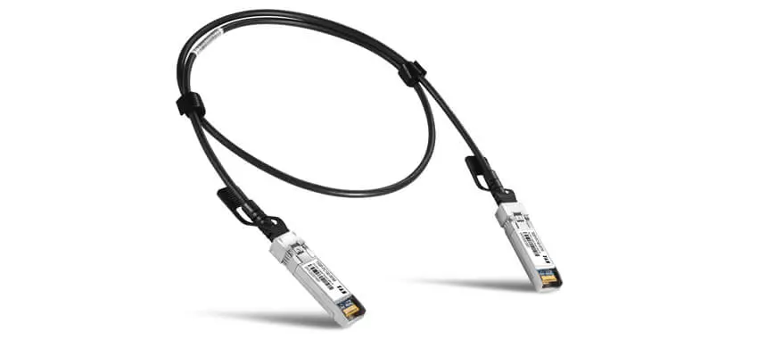 10G SFP+ Direct Attach Cable, Passive, Twinax Copper