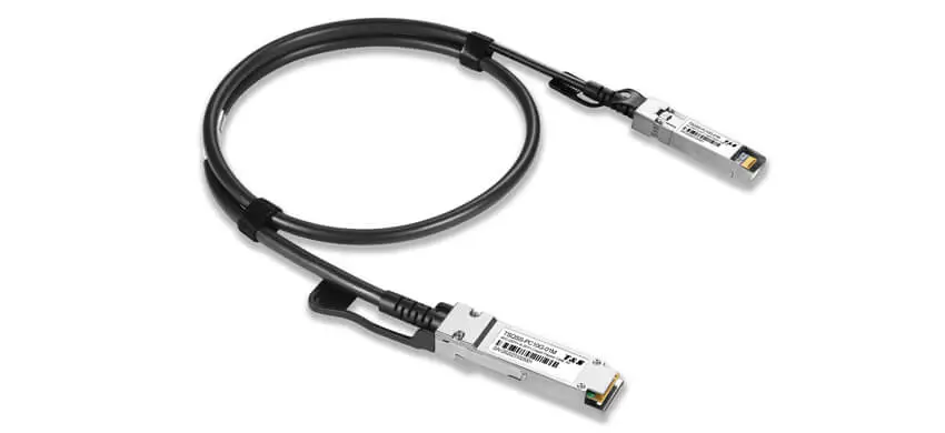 40G QSFP+ to SFP+ Direct Attach Cable, Passive