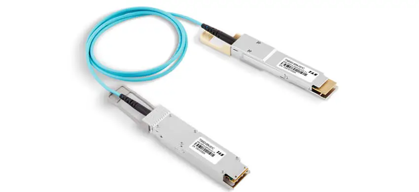 800G OSFP to QSFP-DD Active Optical Cable