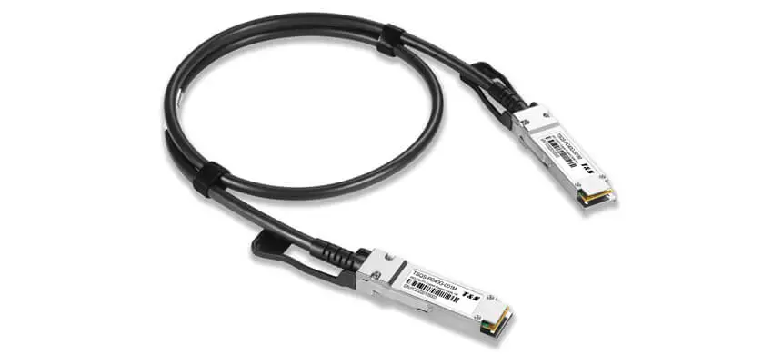 40G QSFP+ Direct Attach Cable, Passive, Twinax Copper