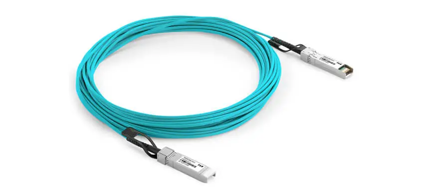 25G SFP28 Active Optical Cable, Industrial-grade