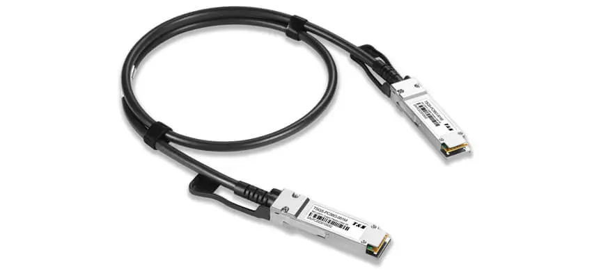 56G QSFP+ Direct Attach Cable, Passive, Twinax Copper