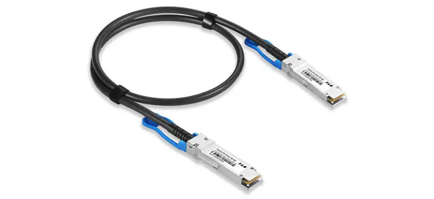 200G QSFP56 Direct Attach Cable, Passive, Twinax Copper