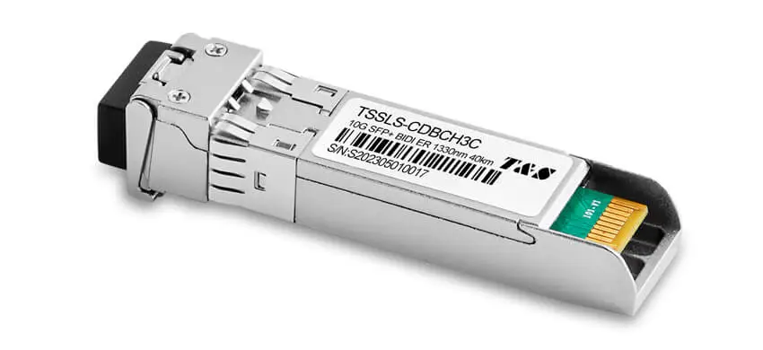 10G SFP+ BIDI 40km TX1330nm RX1270nm Fiber Optic Transceiver