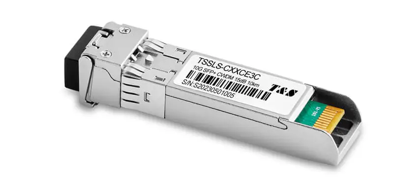 10G SFP+ CWDM 10km Fiber Optic Transceiver