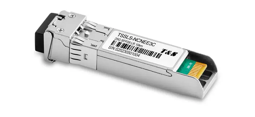 25G SFP28 LR 10km Fiber Optic Transceiver