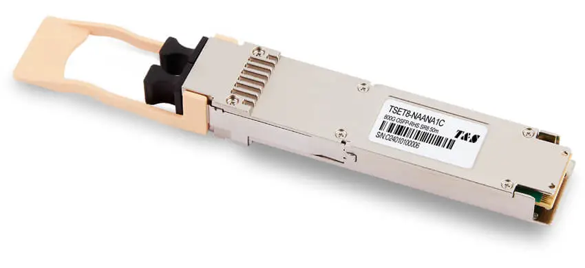 800G QSFP-RHS SR8 Fiber Optic Transceiver