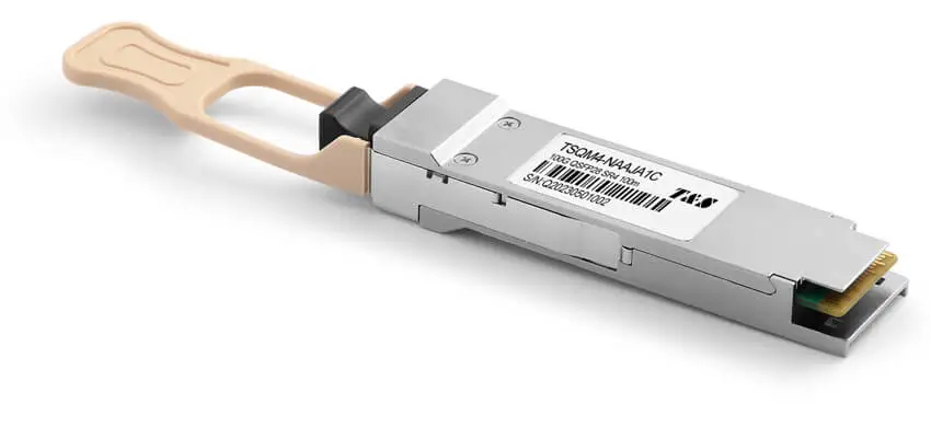 100G QSFP28 SR4 Fiber Optic Transceiver