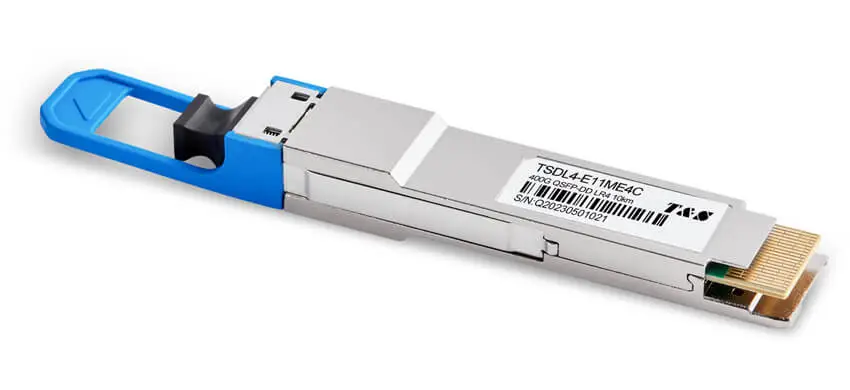 400G QSFP-DD LR4 10KM Fiber Optic Transceiver