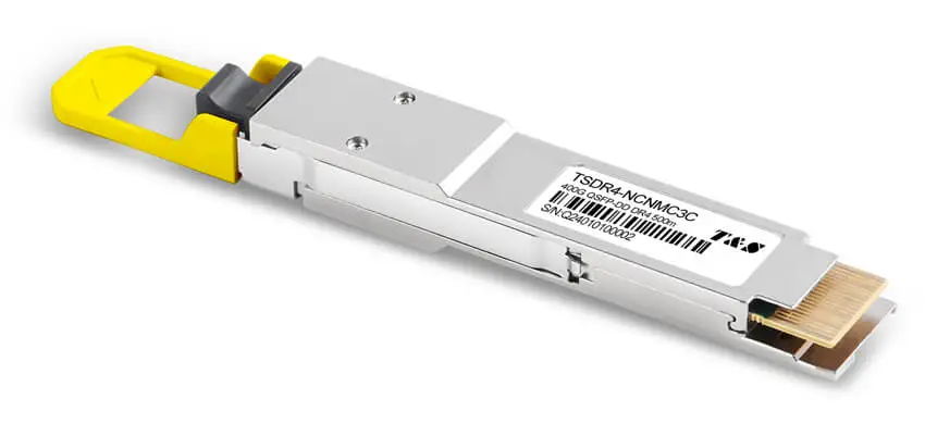 400G QSFP-DD DR4 Fiber Optic Transceiver