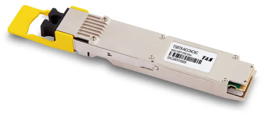 800G OSFP DR8 Fiber Optic Transceiver