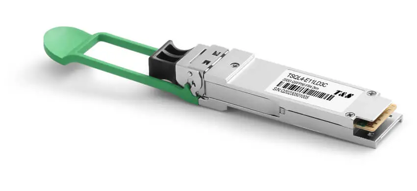 200G QSFP56 FR4 2km Fiber Optic Transceiver