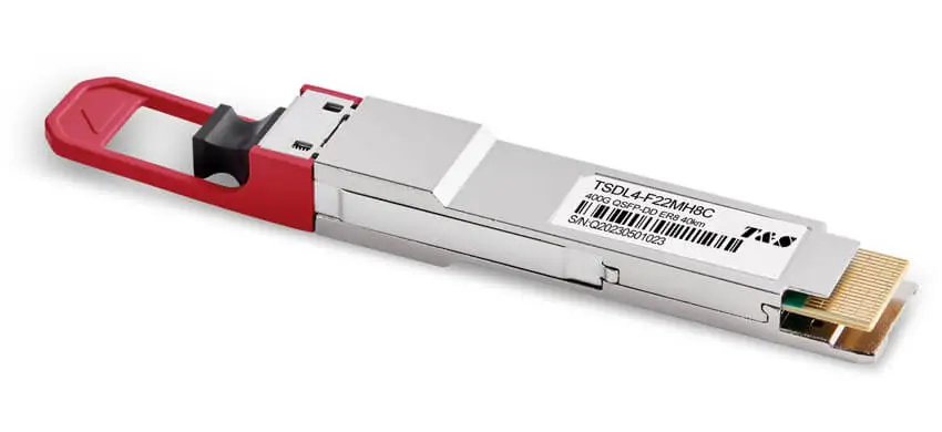 400G QSFP-DD ER8 40km Fiber Optic Transceiver
