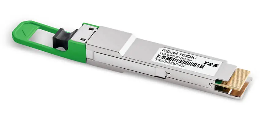 400G QSFP-DD FR4 2KM Fiber Optic Transceiver