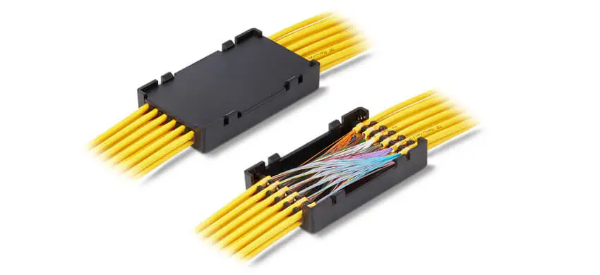 384F Shuffle Module for DCI application, ABS box