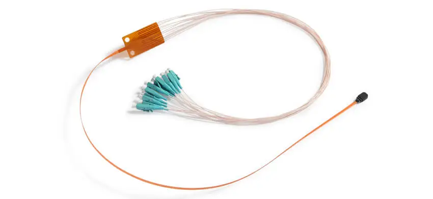 Fiber Optic Flex Circuit (FOFC)