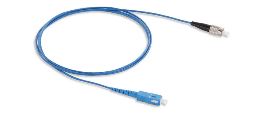 Simplex, SC/UPC-FC/UPC, SM 9/125, 2.0mm, PM Patchcord