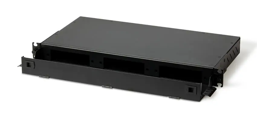 PSB PLC Splitter Fiber Optic Enclosure matched for LGX Box, 19”1U