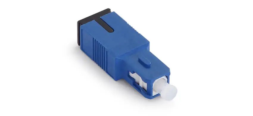 SC/UPC Male to Female In-Line Attenuator - 9/125µm Singlemode OS2 -  Fixed/1-25dB, Plastic Housing
