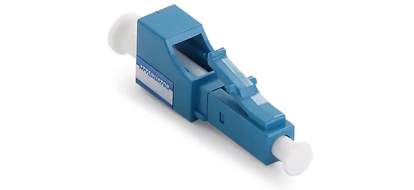 LC/UPC Male to Female In-Line Attenuator - 9/125µm Singlemode OS2 - Fixed/1-25dB