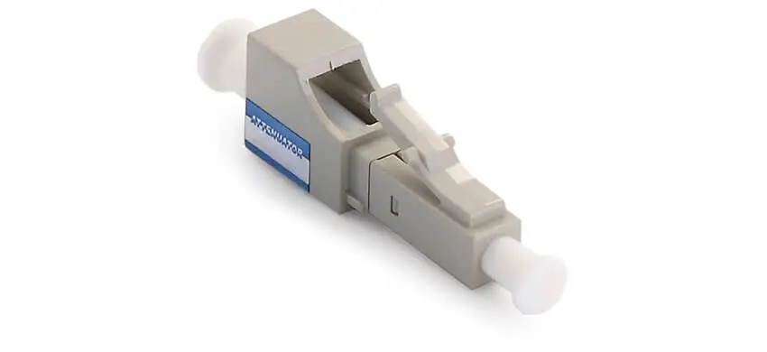 LC/PC Male to Female In-Line Attenuator - 62.5/125 Multimode OM1 -  Fixed/1-5dB