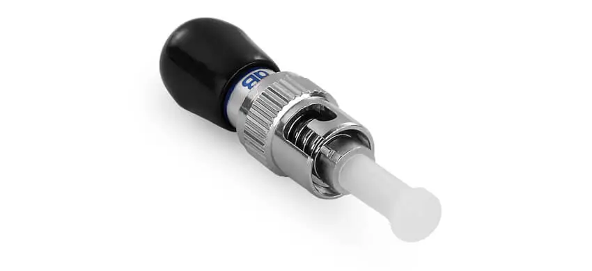 ST/UPC Male to Female In-Line Attenuator - 9/125µm Singlemode OS2 -  Fixed/1-25dB