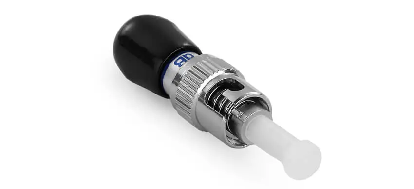 ST/PC Male to Female In-Line Attenuator - 50/125µm Multimode OM3 -  Fixed/1-5dB